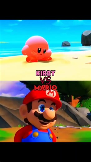 Mario VS Kirby (with proof)