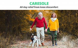Watch Comfortable, Lightweight Knee Sleeves From Caresole on Amazon Live