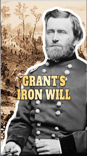 Ulysses S. Grant's Iron Will #history #CivilWar #Union #Confederate