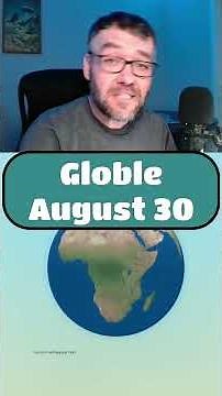 Globle - August 30 #dailygame #gameplay #globle #geography