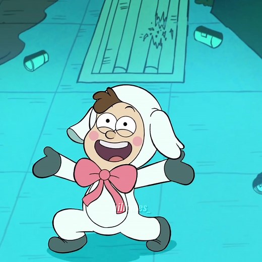 Lamby Costume Dance from Gravity Falls Cosplay