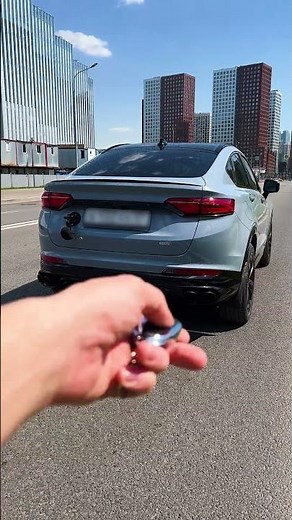 ВЫХЛОП на GEELY TUGELLA