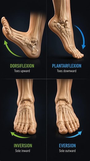 👉 Foot Anatomy Explained 🦶 | 26 Bones, Arches & Movements