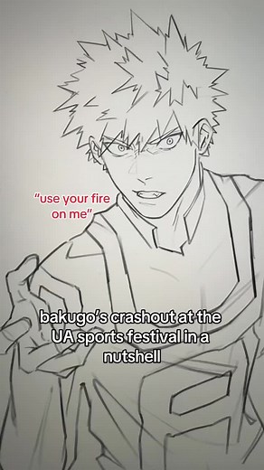 Understanding Bakugo Katsuki: My Hero Academia Fan Art
