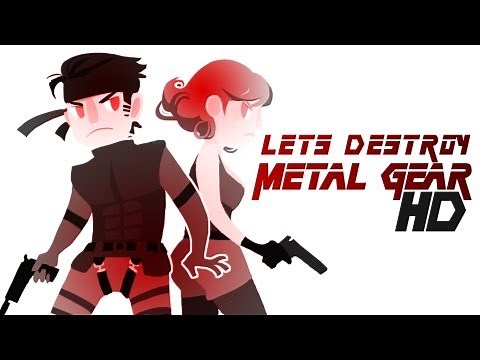 HD Let's Destroy Metal Gear (Full Hiimdaisy Comic)