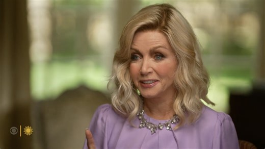 Donna Mills on Looking THIS GOOD at 82: 'Oh, It's Hard!'