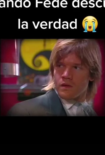 Federico descubre la verdad sobre Delfina en Floricienta