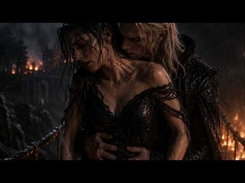 A Kind Omega Saved a Dying Wolf… Then the Vampire King Claimed Her on a Burning Bridge