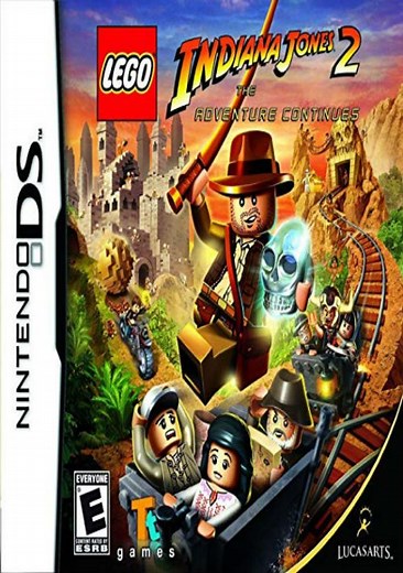 LEGO Indiana Jones 2 - The Adventure Continues (US) ROM Free Download for NDS - ConsoleRoms