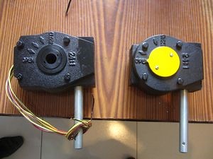 [Hot Item] Dslj60.1electric Gearboxes, Reducers, Worm Gearboxes, Worm Gear Heads with Window Manual Worm Gearbox