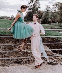 Vintage 1920s Style High Waist Trousers in Pink Linen - Etsy