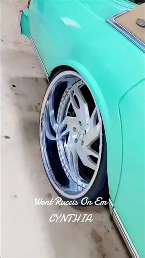 My 1986 Box Chevy Caprice On Ruccis I Built Working A 9-5🥶