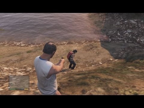 GTA 5 - Glenn Scoville Location! (GTA V)