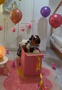 Regalo de cumpleaños 4, perrito juguetón