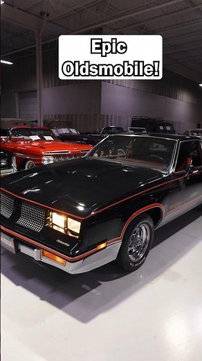 EPIC '80s Era Olds! 1983 Oldsmobile Cutlass Calais Hurst/Olds 15th Anniversary