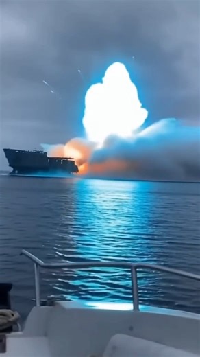 Black | Sector | Studios 💥 | U.S. Navy’s New Shell Firing #ai #military | Instagram
