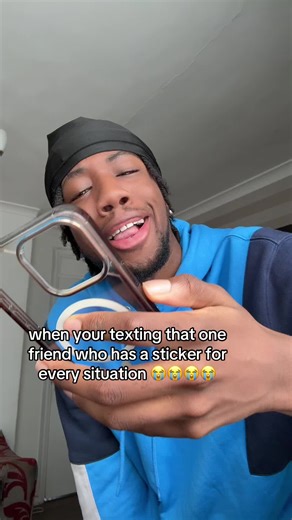 Friend With Stickers For Every Text