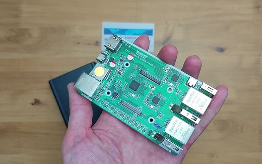 树莓派CM4_三千兆扩展板硬件资源介绍，RTL8153 三千兆 USB3.0 Openwrt HDMI 软路由 可配外壳