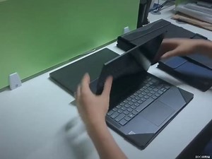 Case for Lenovo Yoga 7 7i 9i C740 S740 C940 IdeaPad 5 Dell Inspiron 14 5410 5402 5409 7400 Cover Protective Skin Sleeve Detachable (for Yoga 7i / 9i 14", Black)