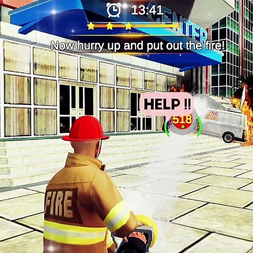 Fire Truck Drivers Take on EXTREME 911 Simulation