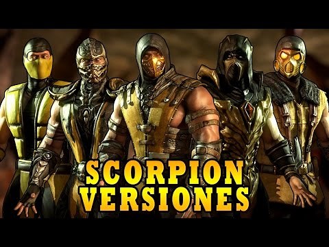 TODAS LAS VERSIONES DE SCORPION - MaxiLunaPMY