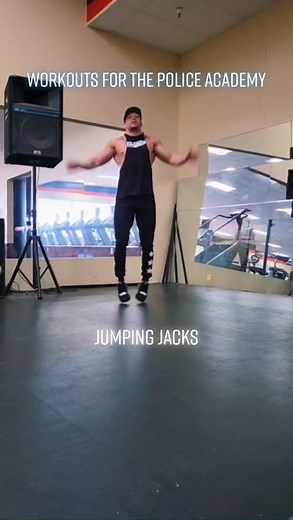 Workout ideas for police academy 4rounds 60 seconds each Jumping jacks Ab tucks Inch worms In and outs Scissors kicks and hold Wide in and outs Squat jacks @christinemercado49 @fitness_jones #policeacademy #police #policeofficer #policeman #policeofficers #lawenforcement #policewoman #policelivesmatter #k #policesupport #policek #policefamily #policecar #policehumor #policethepolice #backtheblue #thinblueline #policelife #gk #policedog #cops #policememes #lawenforcerswife #bluelivesmatt