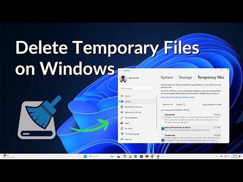 How to Delete Temporary Files on Windows 11