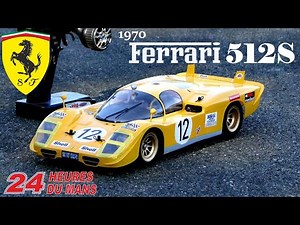 Ferrari 512 S Tamiya RC F103 Chassis