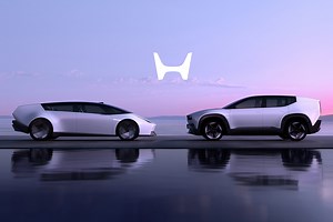 2027 Honda 0 Saloon and 0 SUV EVs Will Sport Aerodynamic Bodywork