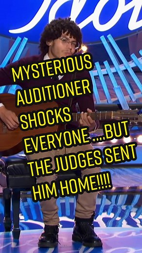 Philip Murphy's American Idol Audition: The Painted Man