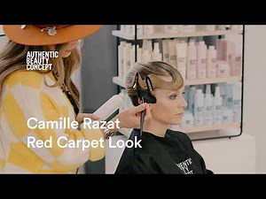 Camille Razat’s Red-Carpet Look | French Twist Hairstyle Tutorial