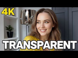 4K Micro Bikini Try-On Haul Transparent| Transparent Lingerie & See-Throughstyles #shorts