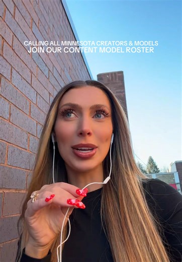 Minnesota Creators & Models: Join Our Content Roster