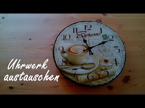 Uhrwerk austauschen