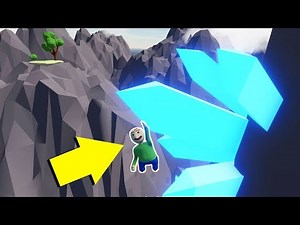 Baldi goes mountain climbing? | Human Fall Flat