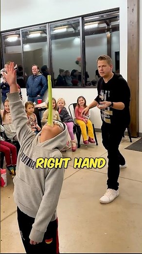 SCARY CELERY Trick Shot 😱