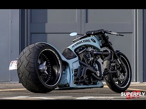 Harley Davidson V Rod custom motorcycle USA