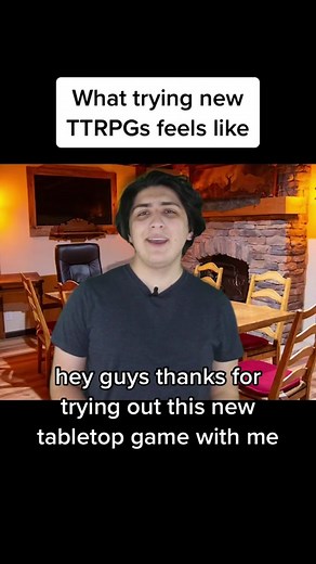 this isn’t about all tabletop games, just collaborative storytelling experiences #ttrpg #ttrpgtok #ttrpgmeme #dice #charactercreation #tabletopgames