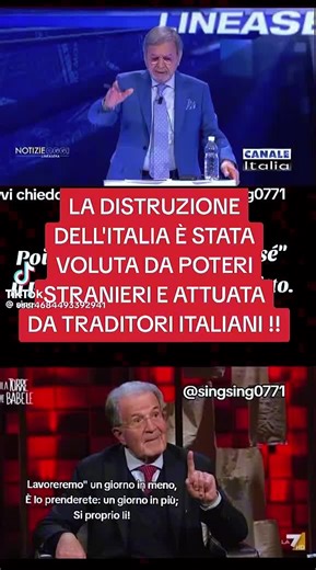 Ci hanno raccontato che era progresso. In molti casi era solo svendita. L’Italia era industria, lavoro, manifattura, competenza. Oggi capire cosa è successo è un dovere. #fypシ゚viral🖤tiktok #italy #deindustrialisierung #madeinitalia
