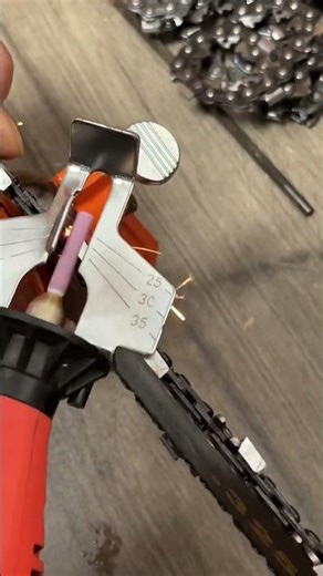 With this chain repair machine, you can use sharp chains every day #shortsfeed