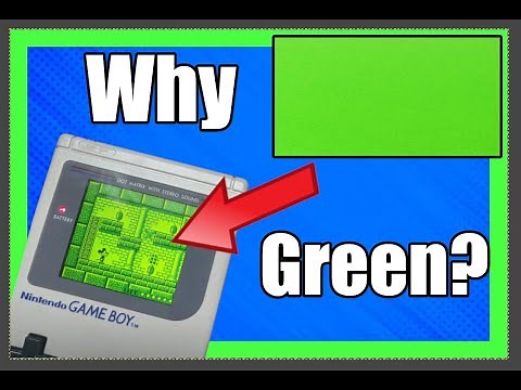 Why Was The Original Game Boy Screen Green?