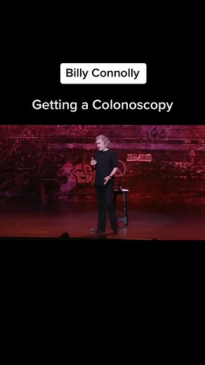 🫣😰 #billyconnolly #colonoscopy #laxatives #standup #standupcomedy #funny