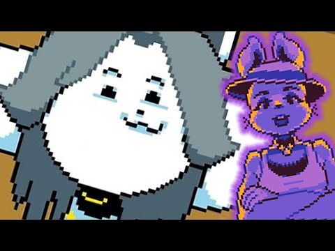 Undertale - Snowdin Shopkeeper + Temmie (All Dialogue Options)