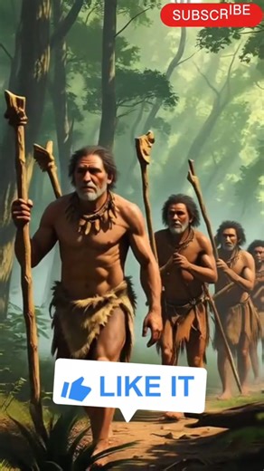 "Life of the First Humans 🌍🔥 | Caveman Journey 🏹🌿"