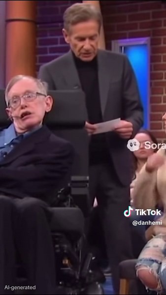 Stephen Hawking's Unique Approach to the Olympics