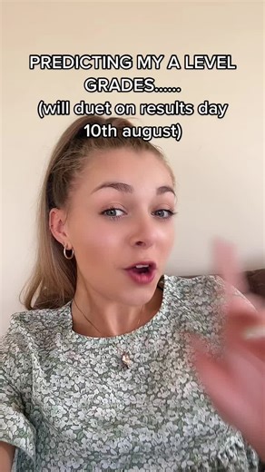 eeek I’m gonna duet this on results day 🤣