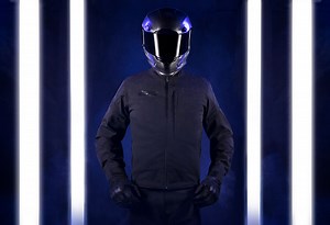 25K views · 223 reactions | Sleek, refined, and devoid of graphics, the ICON TARMAC jacket goes the distance. Its chassis is constructed of a 4-way stretch HYCOR waterproof/breathable material, which is paired with durable ballistic reinforcement panels, perfect for today's Hypercommuter. Who cares what the weatherman says? You’re riding. | Icon | Facebook