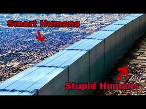 In 2050, Walls Separate Smart & Stupid Humans, Leaving The Stupid To Suffer