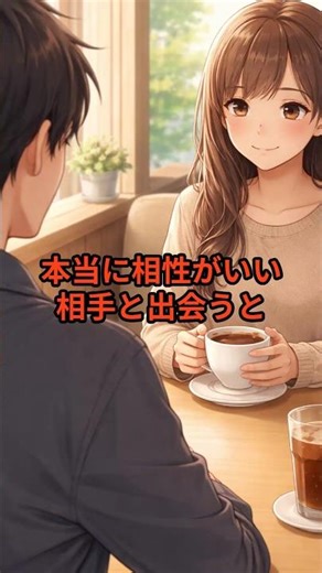 本当に相性がいい相手と出会うと#雑学 #心理学