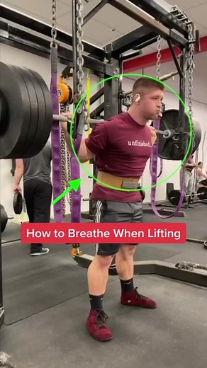 Replying to @roman9593 How to breathe when lifting (Squat & Deadlift). #breathwork #breathe #squat #powerlifting #gym #fitness #exercise #bodybuilding #legday